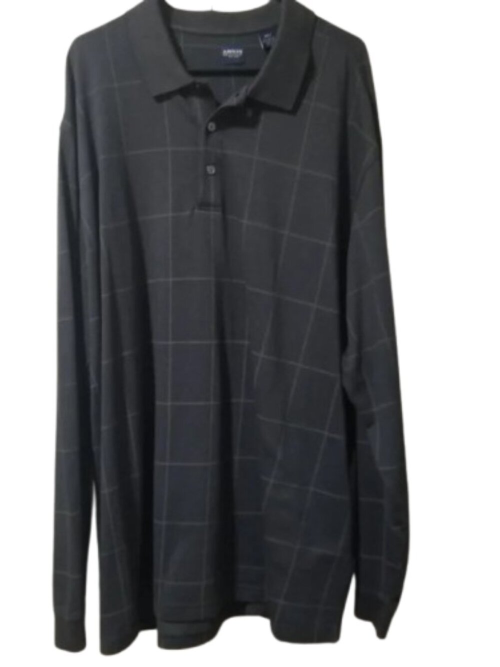 Arrow Polo Shirt Long Sleeve Mens 3XLT